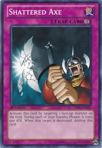 Shattered Axe [BP02-EN187] Common | Good Games Morley