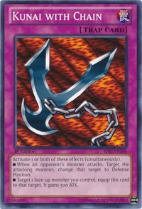 Kunai with Chain [BP02-EN198] Common | Good Games Morley
