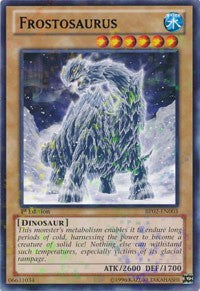 Frostosaurus [BP02-EN003] Mosaic Rare | Good Games Morley