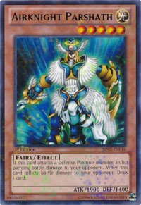 Airknight Parshath [BP02-EN016] Mosaic Rare | Good Games Morley