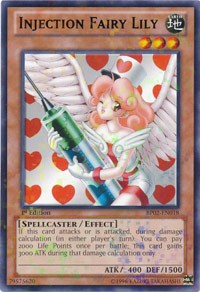 Injection Fairy Lily [BP02-EN018] Mosaic Rare | Good Games Morley