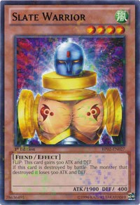 Slate Warrior [BP02-EN027] Mosaic Rare | Good Games Morley