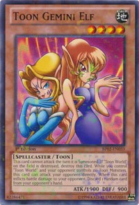 Toon Gemini Elf [BP02-EN033] Mosaic Rare | Good Games Morley