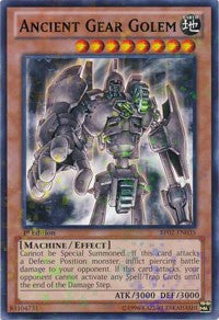 Ancient Gear Golem [BP02-EN035] Mosaic Rare | Good Games Morley