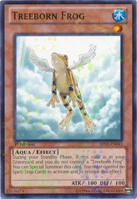 Treeborn Frog [BP02-EN043] Mosaic Rare | Good Games Morley