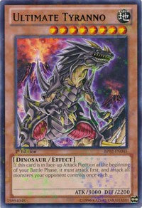 Ultimate Tyranno [BP02-EN045] Mosaic Rare | Good Games Morley
