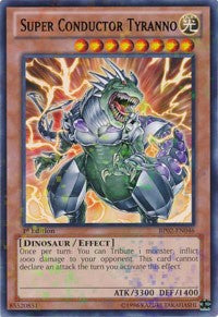 Super Conductor Tyranno [BP02-EN046] Mosaic Rare | Good Games Morley