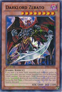 Darklord Zerato [BP02-EN060] Mosaic Rare | Good Games Morley