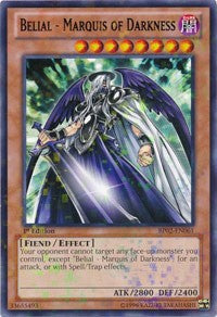 Belial - Marquis of Darkness [BP02-EN061] Mosaic Rare | Good Games Morley