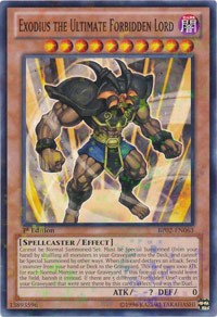 Exodius the Ultimate Forbidden Lord [BP02-EN063] Mosaic Rare | Good Games Morley