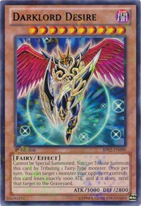 Darklord Desire [BP02-EN090] Mosaic Rare | Good Games Morley