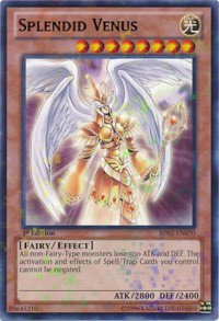 Splendid Venus [BP02-EN070] Mosaic Rare | Good Games Morley