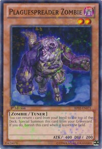 Plaguespreader Zombie [BP02-EN071] Mosaic Rare | Good Games Morley