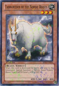 Tanngrisnir of the Nordic Beasts [BP02-EN094] Mosaic Rare | Good Games Morley