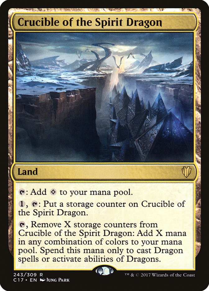 Crucible of the Spirit Dragon [Commander 2017] | Good Games Morley