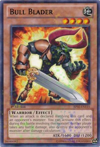 Bull Blader [BP02-EN115] Mosaic Rare | Good Games Morley