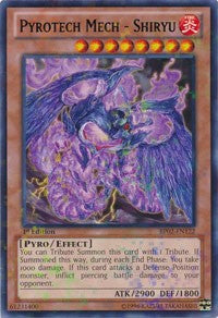Pyrotech Mech - Shiryu [BP02-EN122] Mosaic Rare | Good Games Morley
