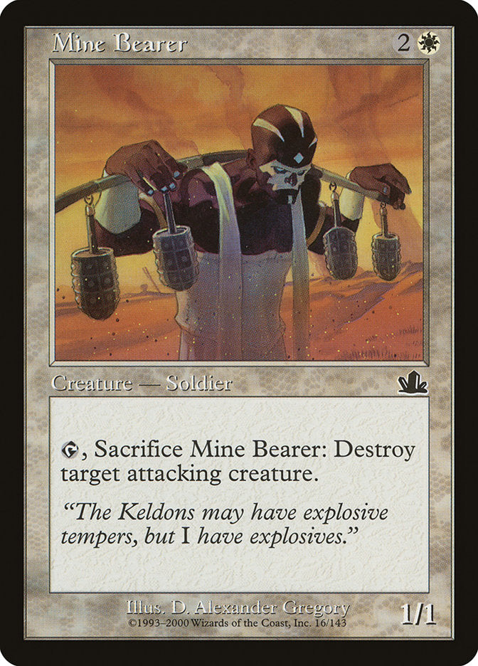 Mine Bearer [Prophecy] | Good Games Morley