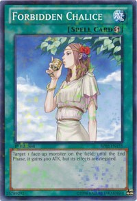 Forbidden Chalice [BP02-EN155] Mosaic Rare | Good Games Morley