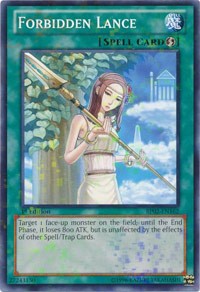 Forbidden Lance [BP02-EN162] Mosaic Rare | Good Games Morley