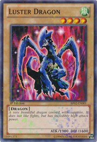Luster Dragon [BP02-EN001] Mosaic Rare | Good Games Morley