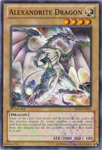 Alexandrite Dragon [BP02-EN004] Mosaic Rare | Good Games Morley