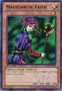 Magician of Faith [BP02-EN005] Mosaic Rare | Good Games Morley