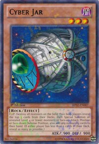 Cyber Jar [BP02-EN007] Mosaic Rare | Good Games Morley