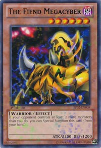 The Fiend Megacyber [BP02-EN009] Mosaic Rare | Good Games Morley