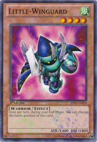 Little-Winguard [BP02-EN020] Mosaic Rare | Good Games Morley