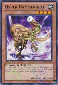 Hyper Hammerhead [BP02-EN024] Mosaic Rare | Good Games Morley