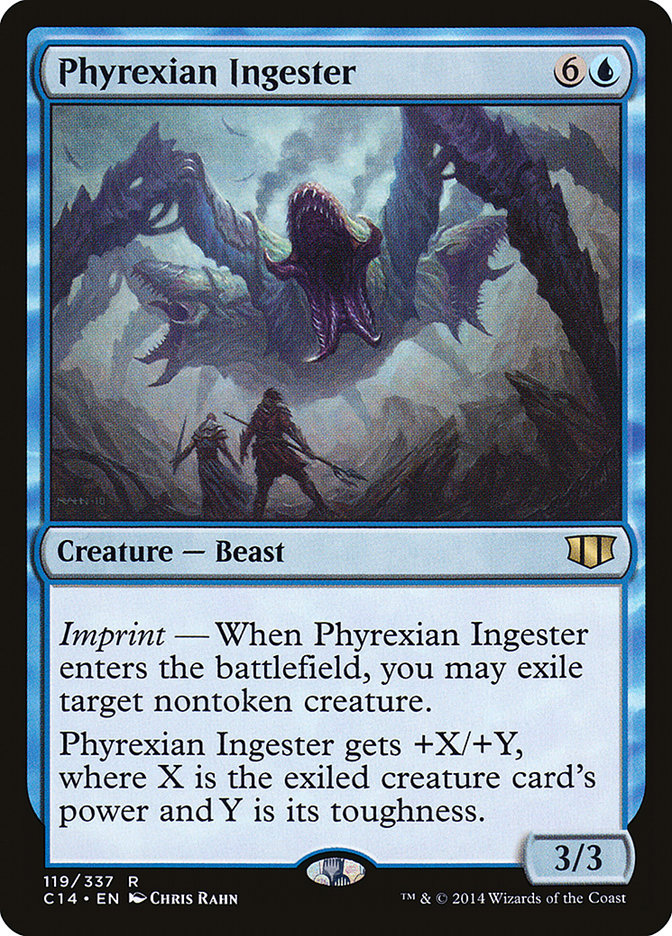 Phyrexian Ingester [Commander 2014] | Good Games Morley