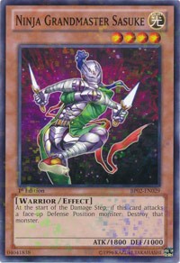 Ninja Grandmaster Sasuke [BP02-EN029] Mosaic Rare | Good Games Morley