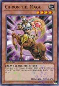Chiron the Mage [BP02-EN034] Mosaic Rare | Good Games Morley