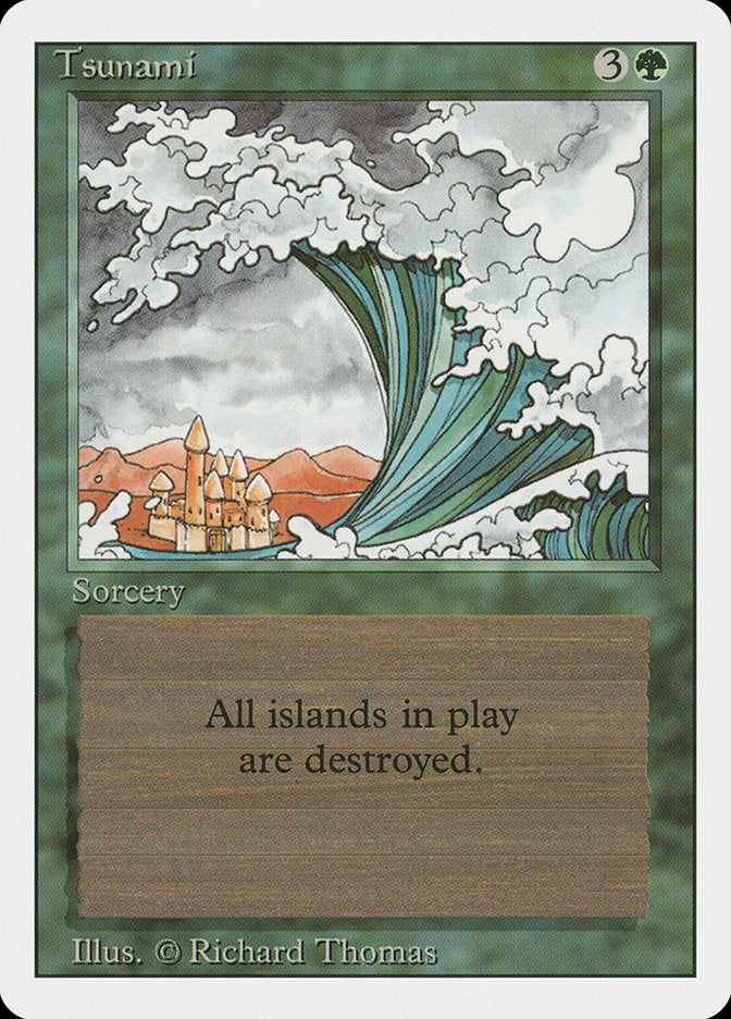 Tsunami [Revised Edition] | Good Games Morley