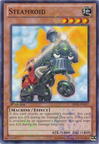 Steamroid [BP02-EN037] Mosaic Rare | Good Games Morley
