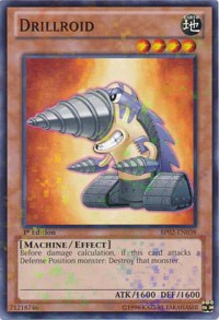 Drillroid [BP02-EN038] Mosaic Rare | Good Games Morley