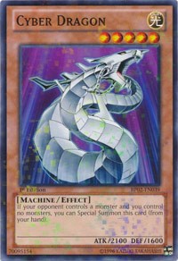 Cyber Dragon [BP02-EN039] Mosaic Rare | Good Games Morley