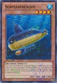 Submarineroid [BP02-EN044] Mosaic Rare | Good Games Morley