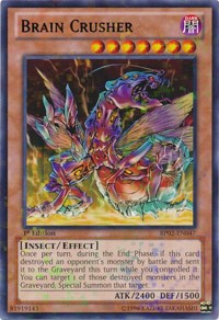 Brain Crusher [BP02-EN047] Mosaic Rare | Good Games Morley