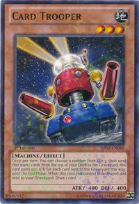 Card Trooper [BP02-EN048] Mosaic Rare | Good Games Morley