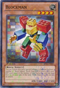 Blockman [BP02-EN049] Mosaic Rare | Good Games Morley