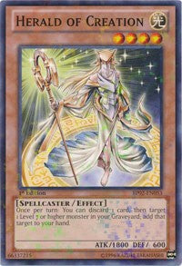 Herald of Creation [BP02-EN053] Mosaic Rare | Good Games Morley