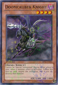 Doomcaliber Knight [BP02-EN062] Mosaic Rare | Good Games Morley
