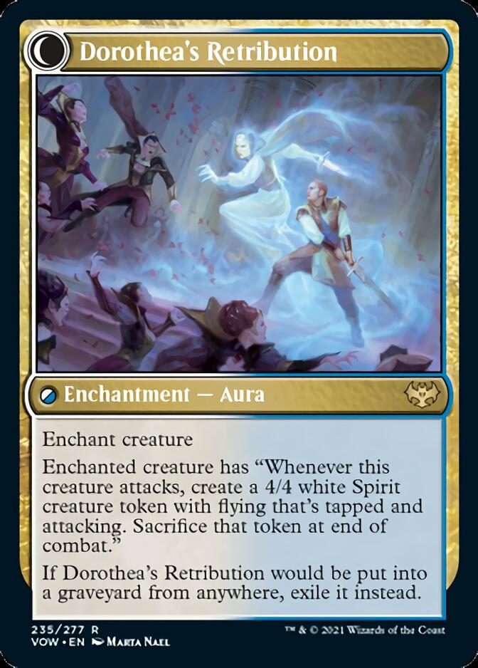 Dorothea, Vengeful Victim // Dorothea's Retribution [Innistrad: Crimson Vow] | Good Games Morley