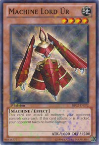 Machine Lord Ur [BP02-EN072] Mosaic Rare | Good Games Morley