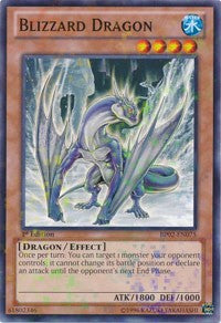 Blizzard Dragon [BP02-EN075] Mosaic Rare | Good Games Morley