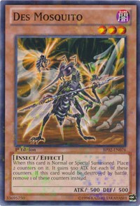 Des Mosquito [BP02-EN076] Mosaic Rare | Good Games Morley