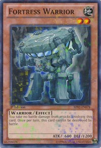 Fortress Warrior [BP02-EN078] Mosaic Rare | Good Games Morley