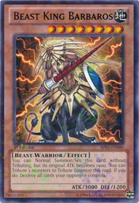 Beast King Barbaros [BP02-EN080] Mosaic Rare | Good Games Morley